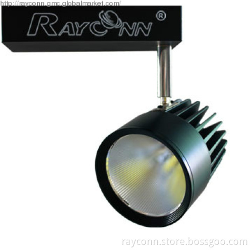 LED track lighting 20W LED track spot light black color (WD)